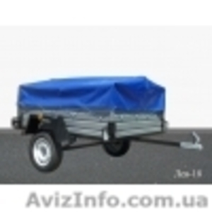 Продам прицеп к легковому автомобилю Лев - 21 #1152820