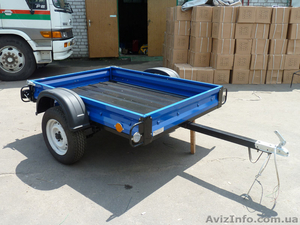 Продам прицеп к легковому автомобилю Лев - 13 #1152801