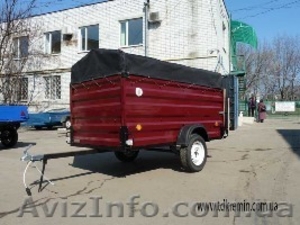 Продам прицеп к легковому автомобилю Лев - 19 #1152814