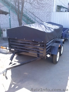 Продам прицеп к легковому автомобилю Лев - 50 #1152827