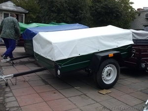 Продам прицеп к легковому автомобилю Лев - 18 #1152811