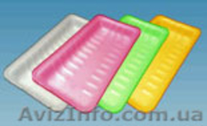 Лоток из вспененного полистирола влаговпитывающий любые цвета и размеры. #1149349