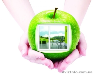 Металлопластиковые окна ПВХ в квартиру,  дом офис,  магазин #1149996