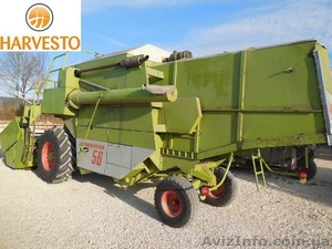 28.Компания Harvesto продает Зерноуборочный комбайн  Claas Dominator 56 #1151268