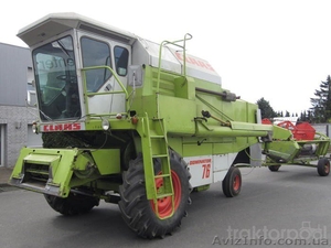 33.Компания Harvesto продает Зерноуборочный комбайн  CLAAS DOMINATOR 76 #1151423