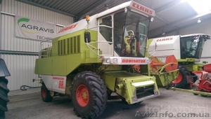 48.Компания Harvesto продает Зерноуборочный комбайн  CLAAS DOMINATOR 88 SL #1152015