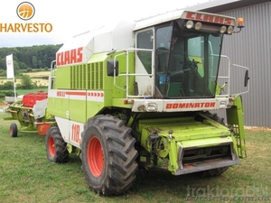 50.Компания Harvesto продает Зерноуборочный комбайн  Claas Dominator 118 SL #1152035