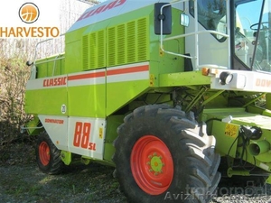 55.Компания Harvesto продает Зерноуборочный комбайн  Claas Dominator  #1152086