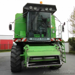 54.Компания Harvesto продает Зерноуборочный комбайн  Deutz-Fahr  #1152071
