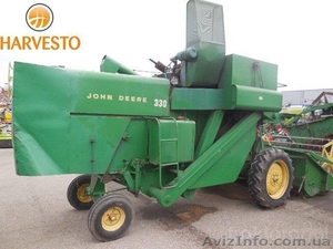 23. Компания Harvesto продает Зерноуборочный  Комбайн John Deere  330  #1150979