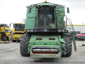 49.Компания Harvesto продает Зерноуборочный комбайн  John Deere 2066 #1152027