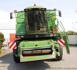 61.Компания Harvesto продает Зерноуборочный комбайн  John Deere 2264 HILLMASTER #1153458
