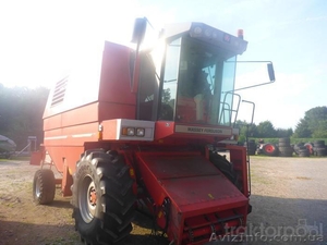 45.Компания Harvesto продает Зерноуборочный комбайн  Massey Ferguson MF 38 #1151926