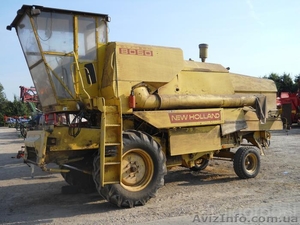 25.Компания Harvesto продает Зерноуборочный комбайн New Holland 8050 #1151116
