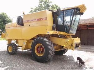 44.Компания Harvesto продает Зерноуборочный комбайн  New Holland TX 34 #1151907