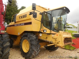 56.Компания Harvesto продает Зерноуборочный комбайн  New Holland  #1152091