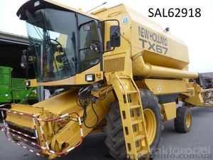 58.Компания Harvesto продает Зерноуборочный комбайн  New Holland TX 67 #1153368