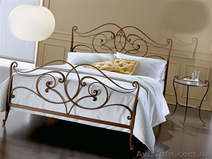 Кованая кровать #1153098