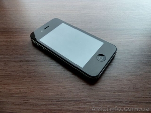 Копия iPhone 4S 1sim,  WIFI,  емкостный 1 в 1 #1149480