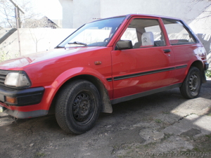 Продам Toyota Starlet 1986. #1143265