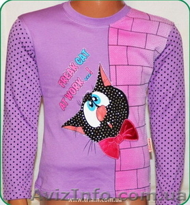 Подростковая яркая одежда мелким оптом #1143508