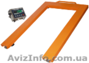 Весы Паллетные Электронные от 300 до 6000 кг #1152670