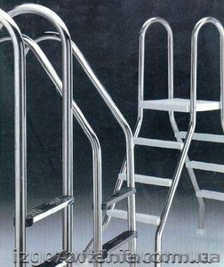 Перила,  лестницы,  поручни нержавеющая сталь #1146179
