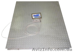 Платформенные Весы (Платформы от 150 кг до 15 тонн). ГосПоверка #1152672