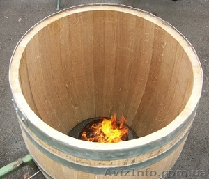 Бочки,  изготовленные из высококачественного дуба  #1152429