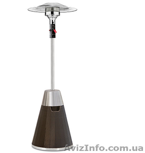 Уличный газовый обогреватель Enders Rattan #1142109