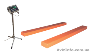 Весы реечные (балочные) электронные от 300 до 6000 кг. ГосПоверка #1152673