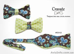 Галстуки-бабочки ручной работы #1147654