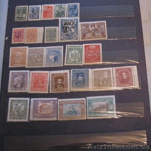 Марки царской России,  РСФСР,  Украины, , СССР 20х г. #1149381