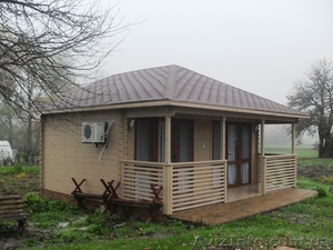 Строительство деревянных домов из профилированого бруса #1147059