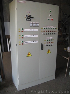 Шкаф управления и автоматики. #1150744