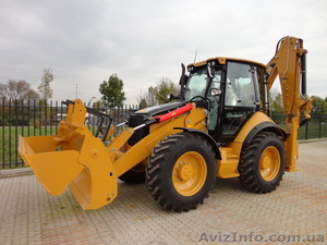 Аренда экскаватора-погрузчика CAT #1148086