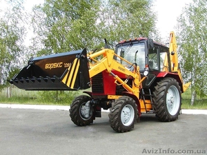 Аренда экскаватора в Харькове и обл.	 #1152571