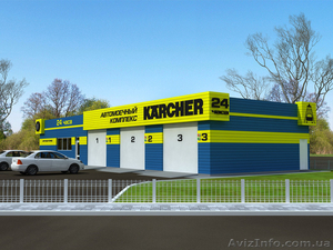 Строительство автосервиса,  СТО,  мастерских,  моек #1149606