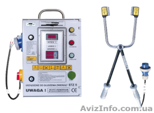 Аппарат оглушения свиней STZ5 #1149784