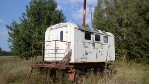 Продаю Металический вагончик на колесах #1147947