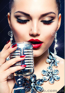 Вокалистка (певица) за границу.Легально! #1146229