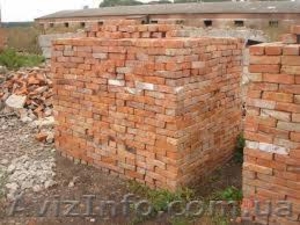 Бу кирпич,  плиты. #1150891