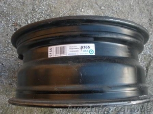 Диски стальные R16 для VW Touran 1.9 tdi  #1145378