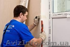 Откосы оконные и дверные-монтаж #1164874