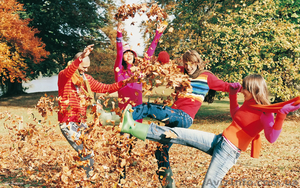 Осенние каникулы 2014 под Киевом. Лагерь Фреш. #1161953