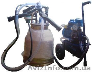 Доильный аппарат для дойки коров #1163022