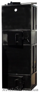 Универсальные твердотопливные котлы длительного горения 