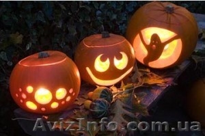 Мастер-класс по декорированию тыкв для детей и родителей #1166323