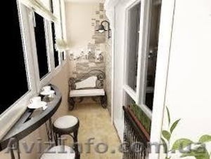 Внутренняя обшивка балкона #1166492