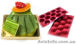 Силиконовая форма для выпечки 